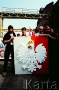 Sierpień 1988, Gdańsk, Polska.
Regionalna Komisja Koordynacyjna NSZZ „Solidarność” wezwała do rozpoczęcia strajku w całym Regionie Gdańskim. 