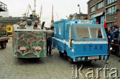 Sierpień 1988, Gdańsk, Polska.
Regionalna Komisja Koordynacyjna NSZZ „Solidarność” wezwała do rozpoczęcia strajku w całym Regionie Gdańskim. 