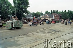 Sierpień 1988, Gdańsk, Polska.
Regionalna Komisja Koordynacyjna NSZZ „Solidarność” wezwała do rozpoczęcia strajku w całym Regionie Gdańskim. 