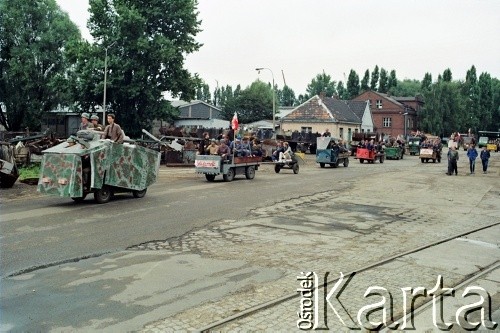Sierpień 1988, Gdańsk, Polska.
Regionalna Komisja Koordynacyjna NSZZ „Solidarność” wezwała do rozpoczęcia strajku w całym Regionie Gdańskim. 