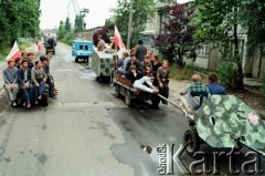 Sierpień 1988, Gdańsk, Polska.
Regionalna Komisja Koordynacyjna NSZZ „Solidarność” wezwała do rozpoczęcia strajku w całym Regionie Gdańskim. 