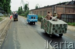 Sierpień 1988, Gdańsk, Polska.
Regionalna Komisja Koordynacyjna NSZZ „Solidarność” wezwała do rozpoczęcia strajku w całym Regionie Gdańskim. 