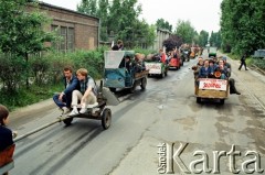 Sierpień 1988, Gdańsk, Polska.
Regionalna Komisja Koordynacyjna NSZZ „Solidarność” wezwała do rozpoczęcia strajku w całym Regionie Gdańskim. 