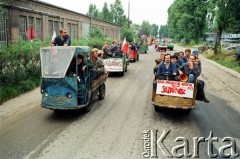 Sierpień 1988, Gdańsk, Polska.
Regionalna Komisja Koordynacyjna NSZZ „Solidarność” wezwała do rozpoczęcia strajku w całym Regionie Gdańskim. 