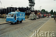 Sierpień 1988, Gdańsk, Polska.
Regionalna Komisja Koordynacyjna NSZZ „Solidarność” wezwała do rozpoczęcia strajku w całym Regionie Gdańskim. 