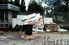 Sierpień 1988, Gdańsk, Polska.
Regionalna Komisja Koordynacyjna NSZZ „Solidarność” wezwała do rozpoczęcia strajku w całym Regionie Gdańskim. 
