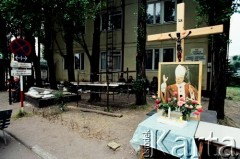 Sierpień 1988, Gdańsk, Polska.
Regionalna Komisja Koordynacyjna NSZZ „Solidarność” wezwała do rozpoczęcia strajku w całym Regionie Gdańskim. 