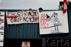 Sierpień 1988, Gdańsk, Polska.
Regionalna Komisja Koordynacyjna NSZZ „Solidarność” wezwała do rozpoczęcia strajku w całym Regionie Gdańskim. 