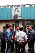 Sierpień 1988, Gdańsk, Polska.
Regionalna Komisja Koordynacyjna NSZZ „Solidarność” wezwała do rozpoczęcia strajku w całym Regionie Gdańskim. 