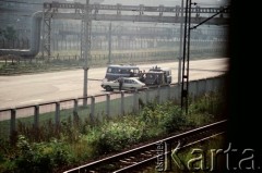 Sierpień 1988, Gdańsk, Polska.
Regionalna Komisja Koordynacyjna NSZZ „Solidarność” wezwała do rozpoczęcia strajku w całym Regionie Gdańskim. 