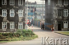 Sierpień 1988, Gdańsk, Polska.
Regionalna Komisja Koordynacyjna NSZZ „Solidarność” wezwała do rozpoczęcia strajku w całym Regionie Gdańskim. 