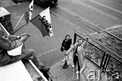 Sierpień 1988, Gdańsk, Polska.
Regionalna Komisja Koordynacyjna NSZZ „Solidarność” wezwała do rozpoczęcia strajku w całym Regionie Gdańskim. 