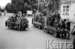 Sierpień 1988, Gdańsk, Polska.
Regionalna Komisja Koordynacyjna NSZZ „Solidarność” wezwała do rozpoczęcia strajku w całym Regionie Gdańskim. 