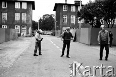 Sierpień 1988, Gdańsk, Polska.
Regionalna Komisja Koordynacyjna NSZZ „Solidarność” wezwała do rozpoczęcia strajku w całym Regionie Gdańskim. 