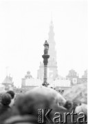 19.06.1983, Częstochowa, Polska.
Druga pielgrzymka Jana Pawła II do Polski.
Fot. Jerzy Szot, zbiory Ośrodka KARTA
