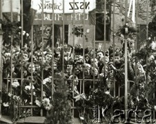 3.11.1984, Warszawa, Polska.
Pogrzeb księdza Jerzego Popiełuszki w kościele św. Stanisława Kostki. 
Fot. Jerzy Szot, zbiory Ośrodka KARTA