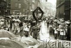 1984, Warszawa, Polska.

Procesja świętego Stanisława.

Fot. Jerzy Szot, zbiory Ośrodka KARTA