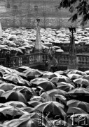 1984, Kraków, Polska.
Procesja świętego Stanisława na Skałce.
Fot. Jerzy Szot, zbiory Ośrodka KARTA