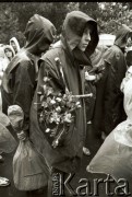 1986, Częstochowa, Polska.
Pielgrzymi na Jasnej Górze.
Fot. Jerzy Szot, zbiory Ośrodka KARTA