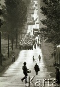 1986, Polska.
Pielgrzymi w drodze na Jasną Górę.
Fot. Jerzy Szot, zbiory Ośrodka KARTA