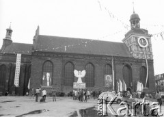 12.06.1987, Gdańsk - Zaspa, Polska.
Trzecia pielgrzymka Jana Pawła II do Polski.
Fot. Jerzy Szot, zbiory Ośrodka KARTA