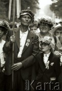 1988, Polska.

Pielgrzymi w drodze na Jasną Górę.

Fot. Jerzy Szot, zbiory Ośrodka KARTA