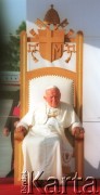 10.06.1997, Kraków, Polska.
Szósta pielgrzymka Ojca Świętego Jana Pawła II do Polski. Pożegnanie papieża na lotnisku w Balicach.
Fot. Jerzy Szot, zbiory Ośrodka KARTA