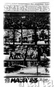 1.05.1983, Kraków, Nowa Huta, Polska.
Gazetka niezależna 