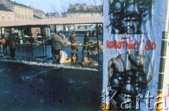 1981, Kraków, Polska.
Plakat filmu 