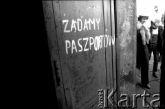 1981, Kraków, Polska.
