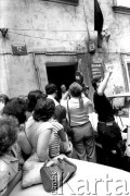 1981, Kraków, Polska.
Czesław Miłosz w siedzibie wydawnictwa Znak.
Fot. Piotr Dylik, zbiory Ośrodka Karta.