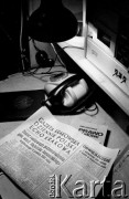 Po 13.12.1981, Kraków, Polska.
Wydanie 