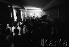 08.-10.06.1981, Kraków, Polska.
Wizyta w Krakowie noblisty Czesława Miłosza. Spotkanie z pisarzem w 