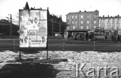 1985, Kraków, Polska.
Krakowska ulica.
Fot. Piotr Dylik, zbiory Ośrodka KARTA