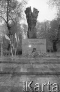 1989, Bielsko-Biała, Polska.
Pomnik 