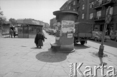 1989, Kraków, Polska.
Plakaty 