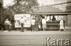 1989, Polska.
Wybory parlamentarne - plakaty NSZZ 