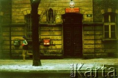 Po 1989, Kraków, Polska.
Fot. Piotr Dylik, zbiory Ośrodka KARTA