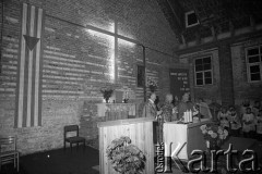 03.11.1985, Oświęcim, Polska.
Droga krzyżowa. Msza św.
Fot. Piotr Dylik, zbiory Ośrodka KARTA