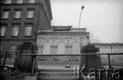 1990, Kraków, Polska.
Nieistniejące już kino 