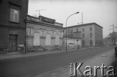 1990, Kraków, Polska.
Nieistniejące już kino 