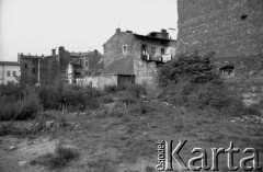 1990, Kraków, Polska.
Podwórko na krakowskim Kazimierzu.
Fot. Piotr Dylik, zbiory Ośrodka KARTA