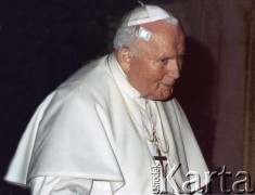 16.06.1999, Kraków, Polska.
VII pielgrzymka Jan Paweł II do Polski. Jan Paweł II.
Fot. Piotr Dylik, zbiory Ośrodka KARTA