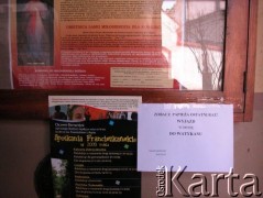 07.04.2005, Kraków, Polska.
Biały Marsz.
Fot. Piotr Dylik, zbiory Ośrodka KARTA