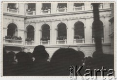 Marzec 1968, Warszawa, Polska.
Wydarzenia marcowe na Politechnice Warszawskiej.
Fot. NN, zbiory Ośrodka KARTA