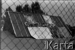 Sierpień 1980, Gdańsk, Polska.
Strajk w Stoczni Gdańskiej im. Lenina. Hasło: 