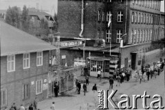 Sierpień 1980, Gdańsk, Polska.
Strajk w Stoczni Gdańskiej im. Lenina.
Fot. Jan Juchniewicz, zbiory Ośrodka KARTA