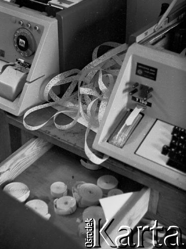13.12.1981, Gdańsk, Polska.
Wprowadzenie stanu wojennego. Zdemolowane pomieszczenie w siedzibie NSZZ 