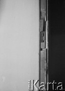 13.12.1981, Gdańsk, Polska.
Wprowadzenie stanu wojennego. Siedziba NSZZ 