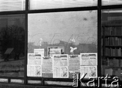 13.12.1981, Gdańsk, Polska.
Czasopismo NSZZ 